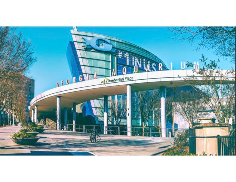 Ferienwohnung 5 Lux At Interlock Atlanta Area Exterior foto
